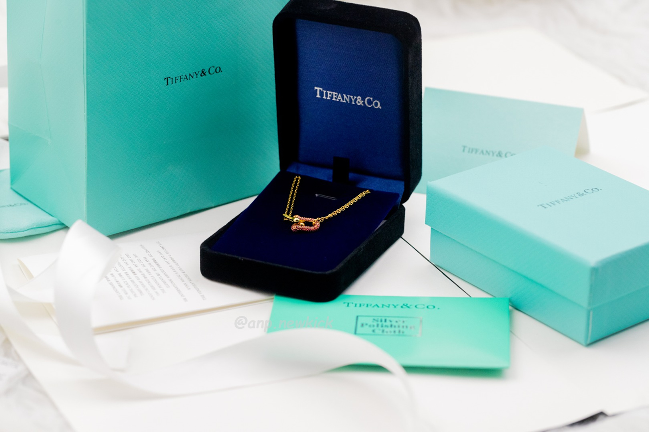 Tiffany Sterling Floating Heart Pendant Necklace (10) - www.newkick.vip